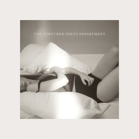 Taylor Swift - The Tortured Poets Department (테일러 스위프트 정규 11집. 1CD)