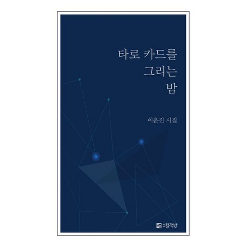 이운진 - 타로 카드를 그리는 밤:이운진 시집, 이운진 저, 소월책방