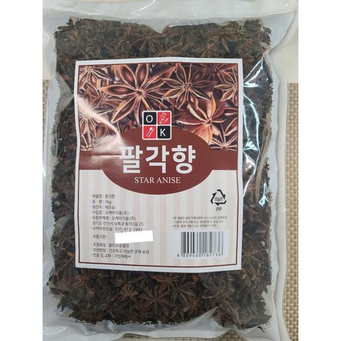 특 대용량 팔각향 1kg 베트남산 스타아니스, 1개