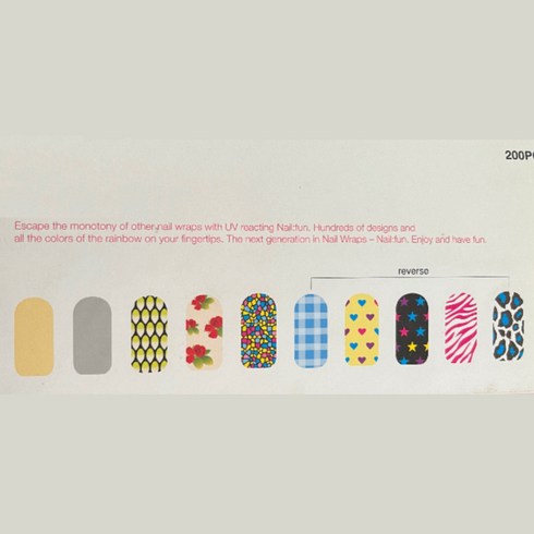 네일스티커 TOP01