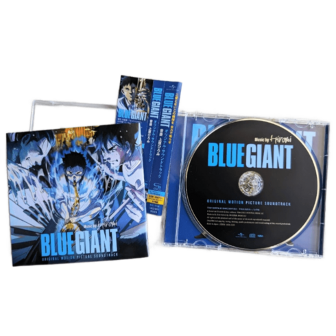 체르노빌블루레이 - 블루자이언트 CD 앨범 OST 한정반 SHM-CD BLUE GIANT 우에하라히로미, BLUE GIANT, CD
