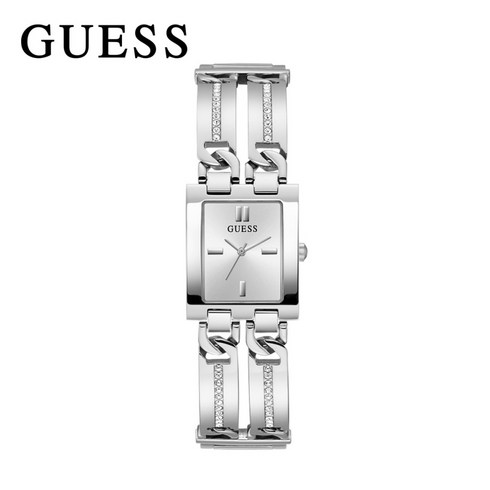 게스시계 - 게스 GUESS 실버 모드 아이디 여성시계(GW0668L1)