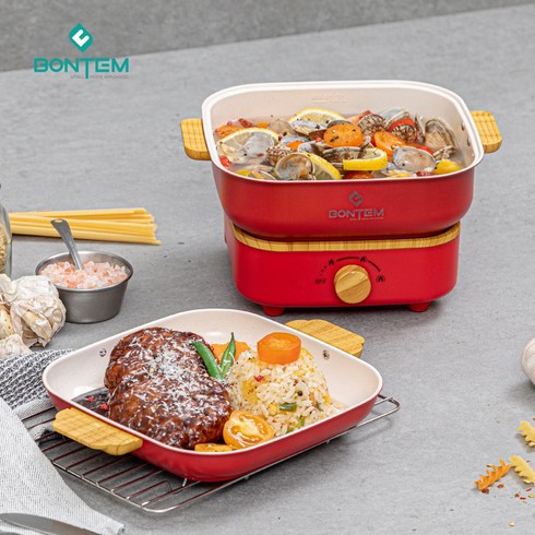 본템 2in1 전골그릴세트 DO-2W15RD