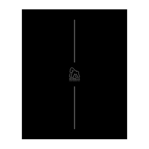 고릴라매트 - 고퀄 빅사이즈 운동매트 층간소음 홈트매트 두꺼운 요가 헬스 필라테스 홈트레이닝 매트 30mm, 1개