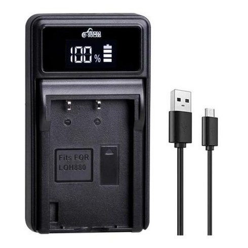 e885 v7 - 호환 부품 R-IG7 원격 제어 배터리 및 LED 충전기 로지텍 하모니 원 900 720 850 880 885 890 프로 H880 용 LOH880 950mAh, [05] 4 battery, 8.1 charger