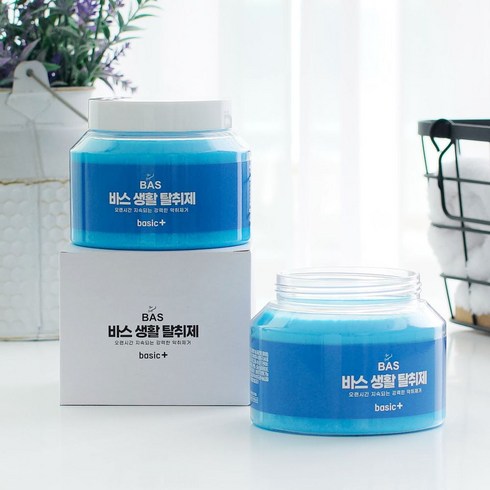 바스베이직플러스 탈취제 담배냄새 화장실 집안 방 냄새 제거 350g 대용량, 4개