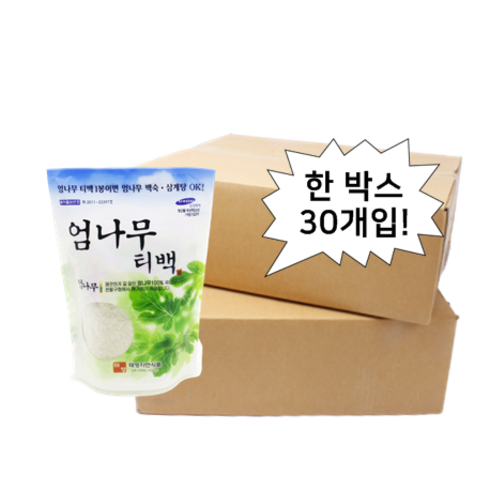 한방백숙 삼계탕재료 엄나무 티백 1박스 30개입, 1(50gX티백2), 100g