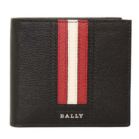 발리지갑 - 발리 BALLY 발리 반지갑 TRASAI LT/210 BLACK / 남성 반지갑