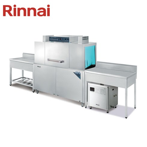 린나이 업소용 식기세척기 컨베어식 세척기 RDW-120R/L 식당 카페 대용량 세척기