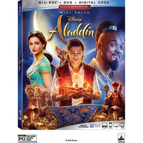 알라딘 ALADDIN (블루레이 영어)