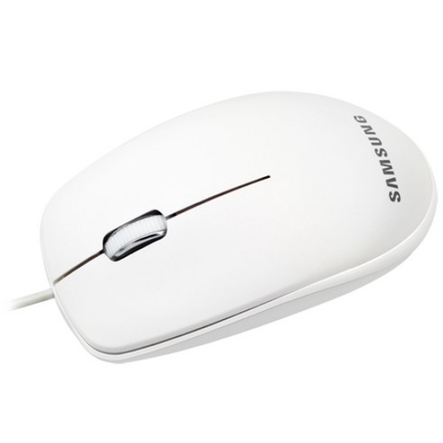 삼성전자 유선 광마우스 SPA-JMA1PUW 화이트/USB, White/화이트 (삼성정품), Samsug SPA-JMA1PUW 정품