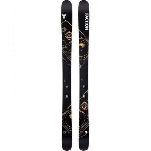 2023년 가성비 최고 뵐클스키세트 - 뵐클 Volkl Deacon V-Works + Lowrider XL 13 FR Binding 2024 스키세트 101629, One Color, 172cm