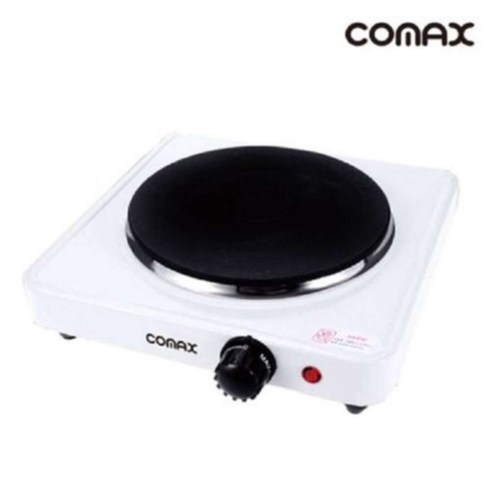 코멕스 세라믹 핫플레이트 1구 CM-1000H 가정용 캠핑 공방 비누공예 캔들 자취생 전기곤로, 1개