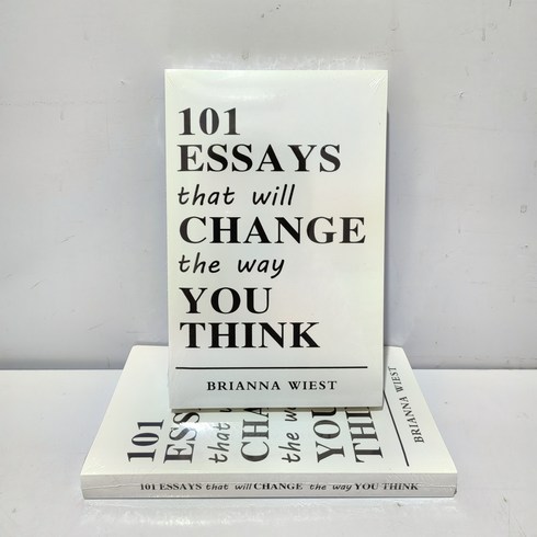 allthebeautyintheworld - (영문도서 )101 Essays That Will Change The Way You Think By Brianna Wiest Books English Books, 1