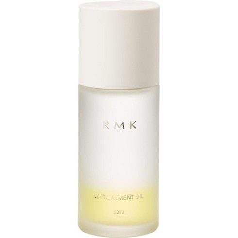 rmk트리트먼트오일 - 일본직발송 6. RMK W 트리트먼트 오일 (50ML 오일) 빛나는 미용 오일 스킨 케어 (배리어 기능 보습) 아, One Size, One Color, 1개, 50ml