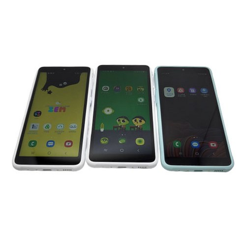 삼성 갤럭시 엑스커버5 LTE 64GB 가개통 미사용 새제품 SM-G525카카오 with 신비폰 춘식이폰 ZAM폰 키즈폰, 엑스커버5민트(신비폰)