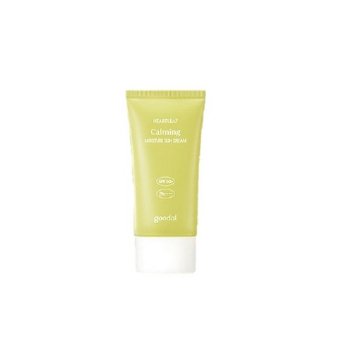 구달 맑은 어성초 진정 수분 선크림(AD), 50ml, 1개