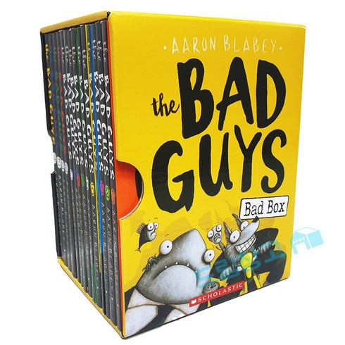 배드가이즈원서 - 배드가이즈 The Bad Guys 스콜 영어원서 14권 세트