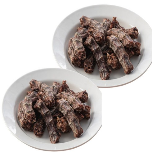 멍멍제과점 - 멍멍제과점 강아지간식 수제간식, 2개, 120g, 오리목뼈
