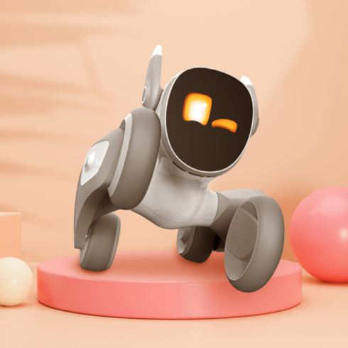 [한국총판] 봄맞이 이벤트 Loona 루나 로봇강아지 완구 선물 애완용 반려 AI 로봇, LoonaRobot 2세대 (충전독 제외 제품)