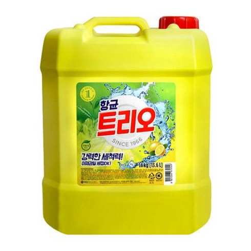 트리오 주방세제, 14kg, 1개