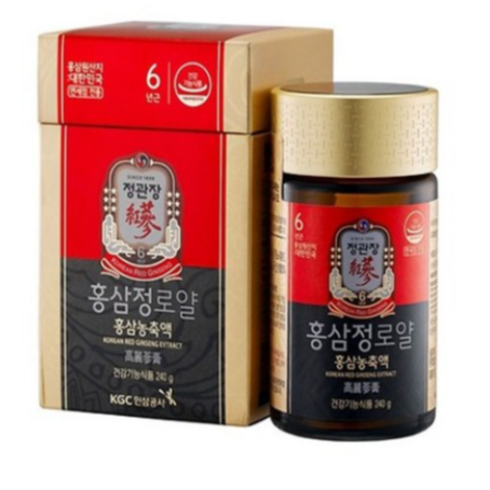 홍삼정로얄240g 면역력 쇼핑백증정 건강선물 면역력, 240g, 1개