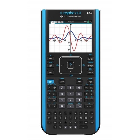 2023년 가성비 최고 티쏘시데럴 - 텍사스인스트루먼트 TI-Nspire CX II CAS 공학용계산기, 1