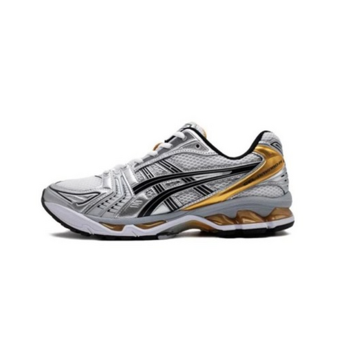 아식스로테리브레 - 아식스 Asics 젤 카야노 14 화이트 골드 1201A019-102