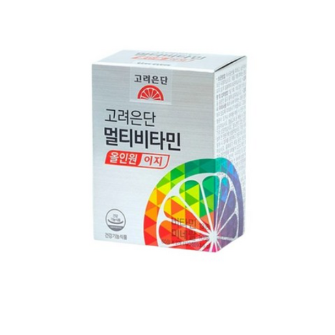 고려은단 멀티비타민 올인원 이지 120정, 3개