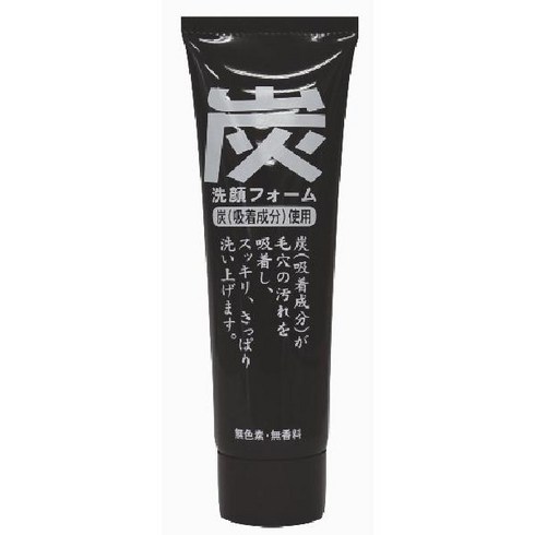 준러브 숯 세안 폼 [120g], 단일, 1개
