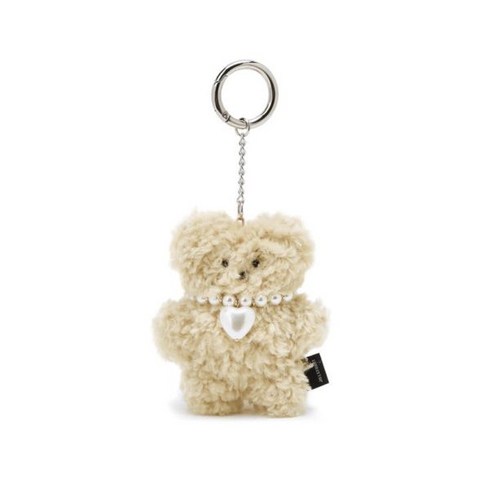 질스튜어트 뉴욕 액세서리 NEW CHARM 목걸이탈부착 쁘띠베어 키링 겸 참장식 JAHO4E888W2