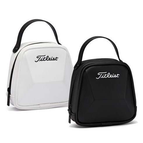 2023년 가성비 최고 말본파우치 - 타이틀리스트 정품 라지 볼 파우치 케이스 TA23LBPK, 블랙, 1개
