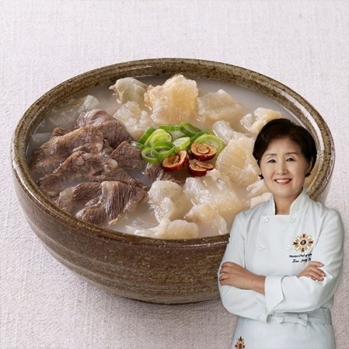 이종임 쫄깃스지 진한 도가니탕 700g x 10팩, 10개