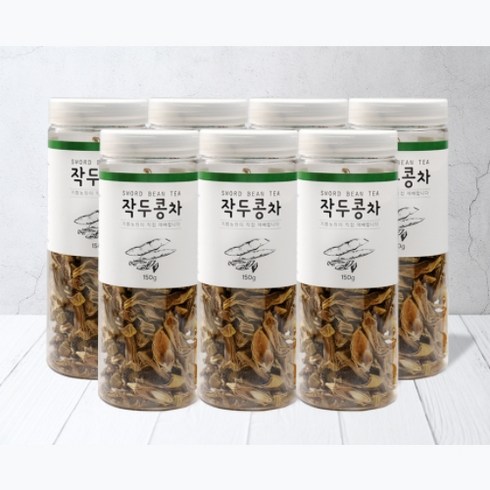 기쁨농원 무농약 작두콩차 꼬투리 150g 국산, 1개입, 7개