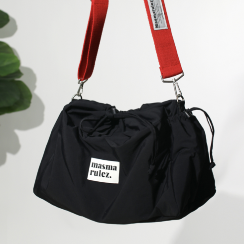 마스마룰즈 Daily string bobu bag _ Black