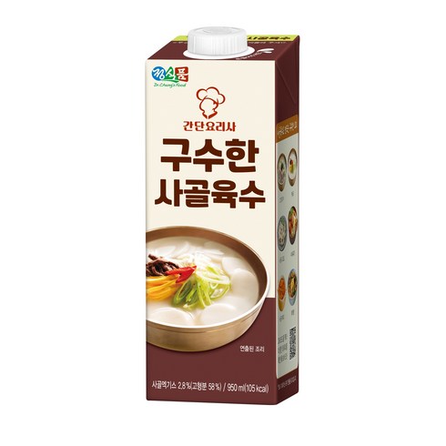 정식품채소육수 - 정식품 간단요리사 구수한 사골육수 950mlx12팩, 12개, 950ml