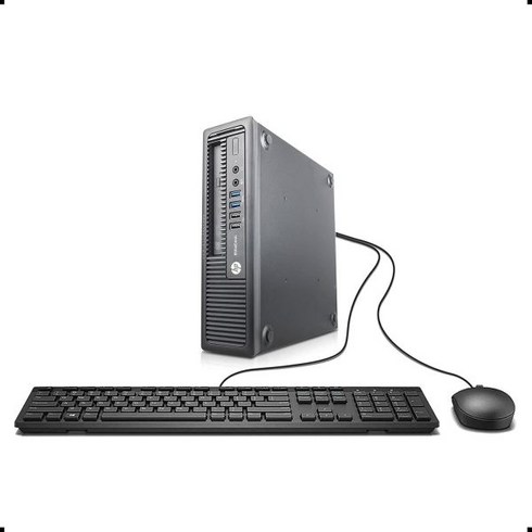 윈도우10pro - HP 에이치피 EliteDesk 800 G1USFF Intel Core i54590S 3.0GHz 4GB RAM 500GB 하드 드라이브 DVD Windows 10 Pro 64