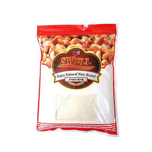 스웰 아몬드가루 C타입 1kg (아몬드95%), 1개