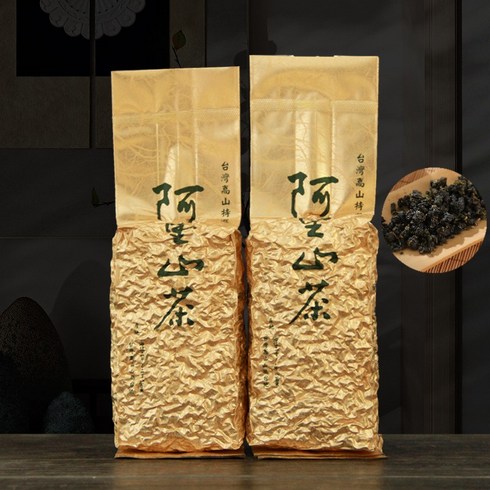 아리산 우롱차 - 아리산고산차 우롱차 대만 우롱차 다이어트 건강하게 마시는 티백 카페용 대용량 우롱차 300g/600g, 150g, 2개