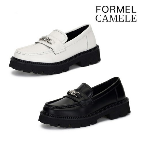 포멜카멜레 [포멜카멜레] 하트장식 청키로퍼 5cm FKG1F1SC006