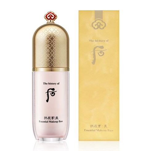 더후 공진향 미 에센셜 톤업 메이크업 베이스 40ml, 1개