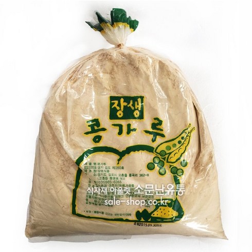 장생콩가루 - 장생콩가루(콩고물) 2.5kg(인절미빙수), 1개, 2.5kg