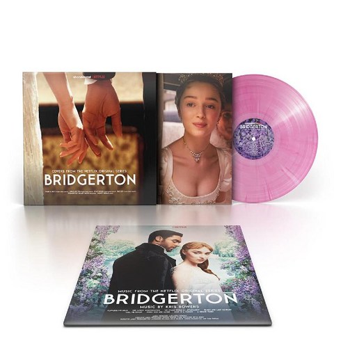 브리저튼 - LAKESHORE RECORDS 넷플 오리지널 브리저튼 Bridgerton 컬러 바이닐 LP, 1