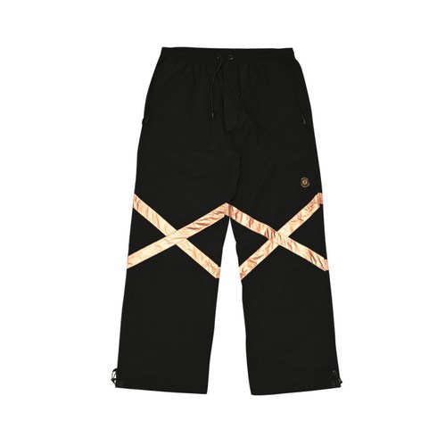 비에스래빗 2223 BSRABBIT POT-X GOLD STRETCH JOGGER PANTS BLACK 스노우 보드복 조거 팬츠