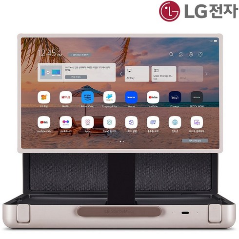 LG 스탠바이미 GO 27LX5QKNA - LG전자 FHD LED 스탠바이미 Go TV, 스탠드형, 27LX5QKNA, 68cm