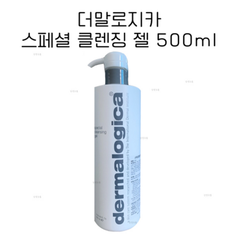 더말로지카 스페셜 클렌징 젤 500ml, 1개