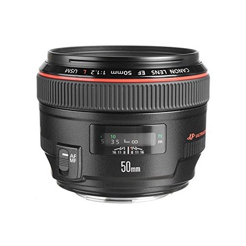 Canon 단초점 표준 렌즈 EF50mm F1.2L USM 풀 사이즈 대응