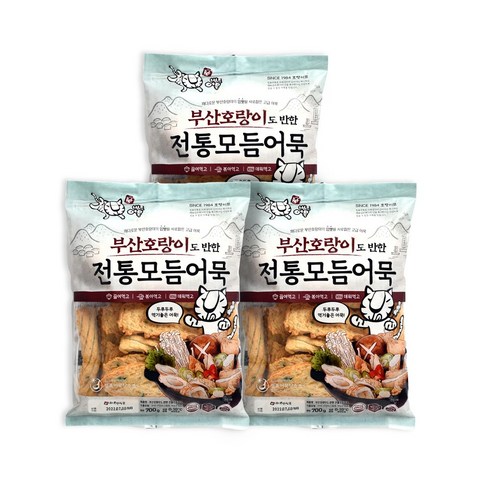 부산범표어묵 - 범표어묵 부산어묵 전통모듬어묵세트, 1세트, 2.1kg