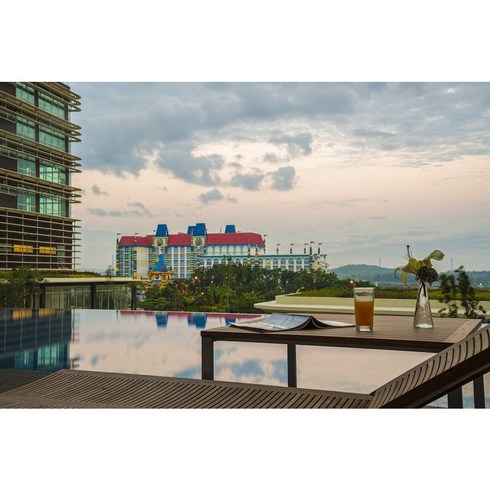 서머셋 메디니 호텔 1베드 말레이시아 조호바루 한달살기숙소 (조식별도 세탁기 포함)