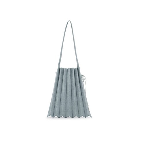 2023년 가성비 최고 조셉앤스테이시 - 조셉앤스테이시 숄더백 Lucky Pleats Knit M Starry Dusty Blue 0JSN5SH40212F